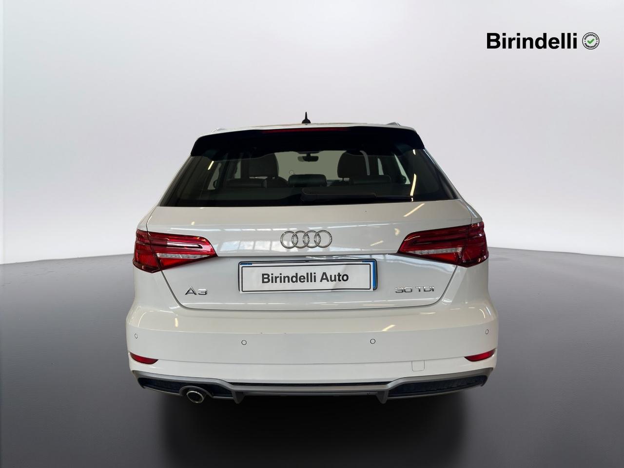 AUDI A3 3ª serie - A3 1.6 TDI 116 CV S tronic Sport