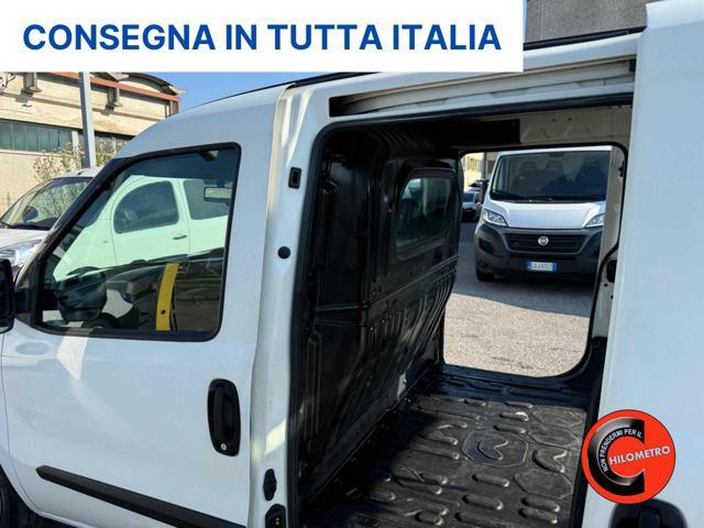 FIAT Doblo 1.4 LEGGI BENE(BENZINA METANO)-2 PORTE SCORREVOLI-