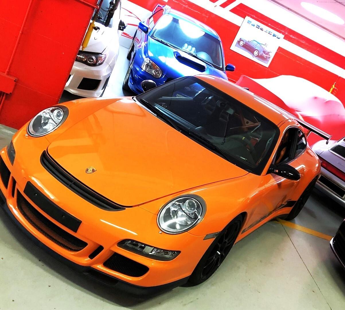 Porsche 911 -997 Gt3 Rs 3.6 Mk1 CLUBSPORT 1 OF 814
