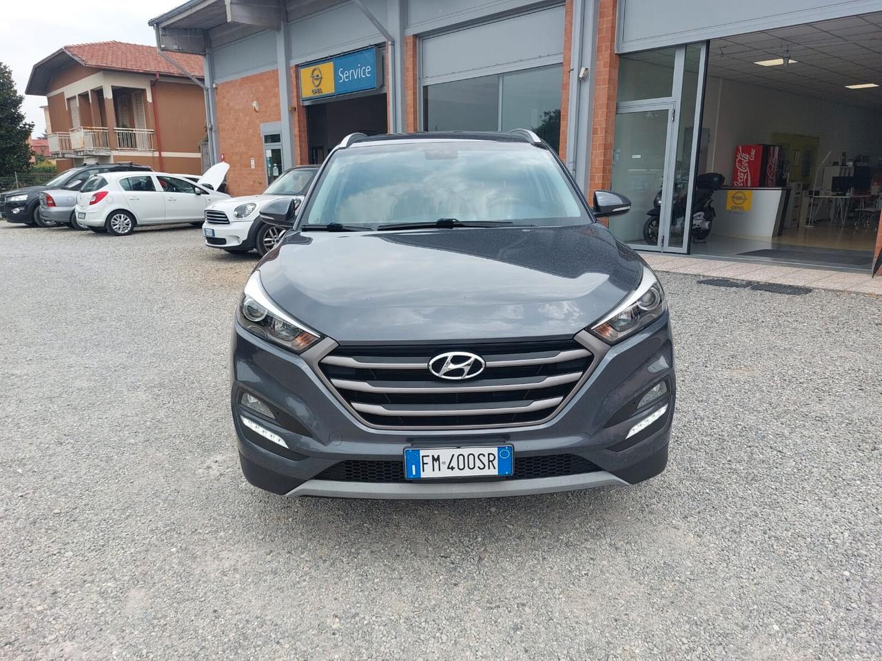 Hyundai Tucson 1.6 GDI BENZINA 6B 12 MESI GARANZIA