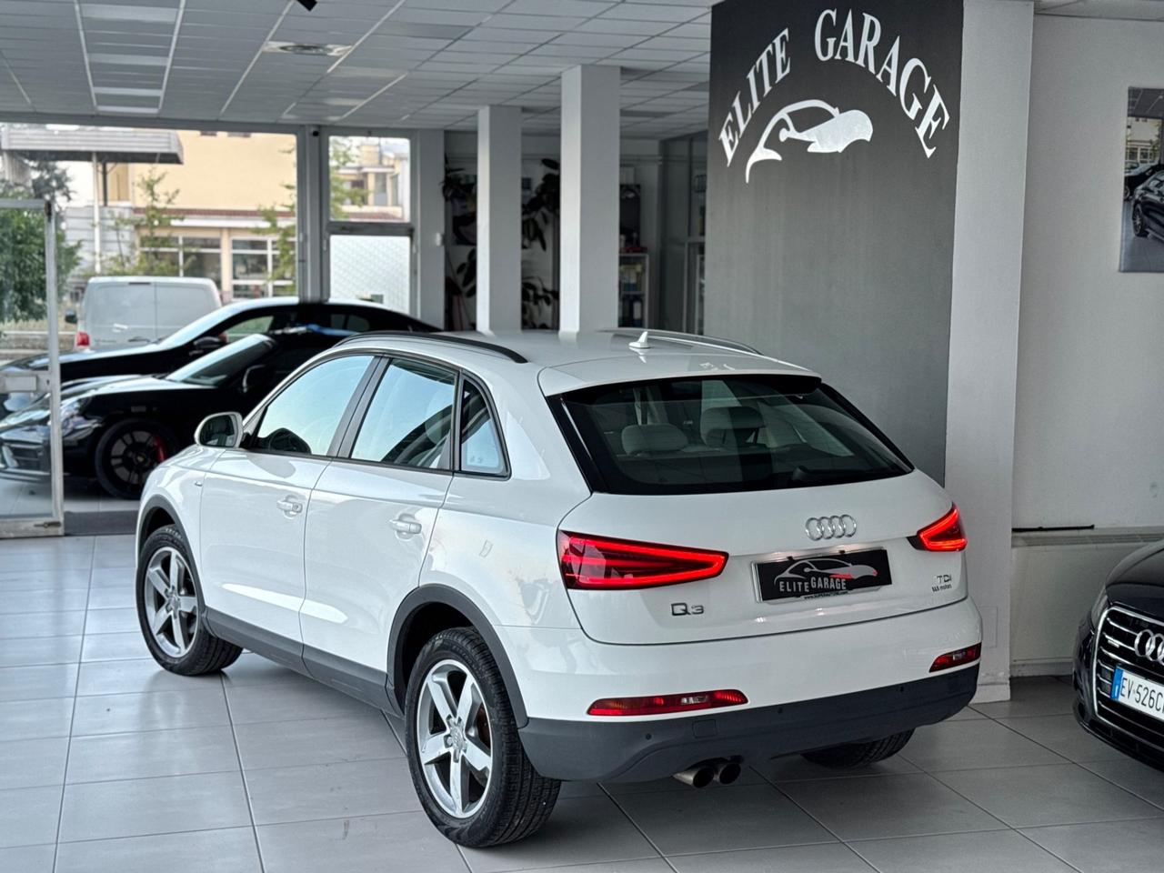 Audi Q3 2.0 TDI 140cv S-LINE LED NAVI 100.000km