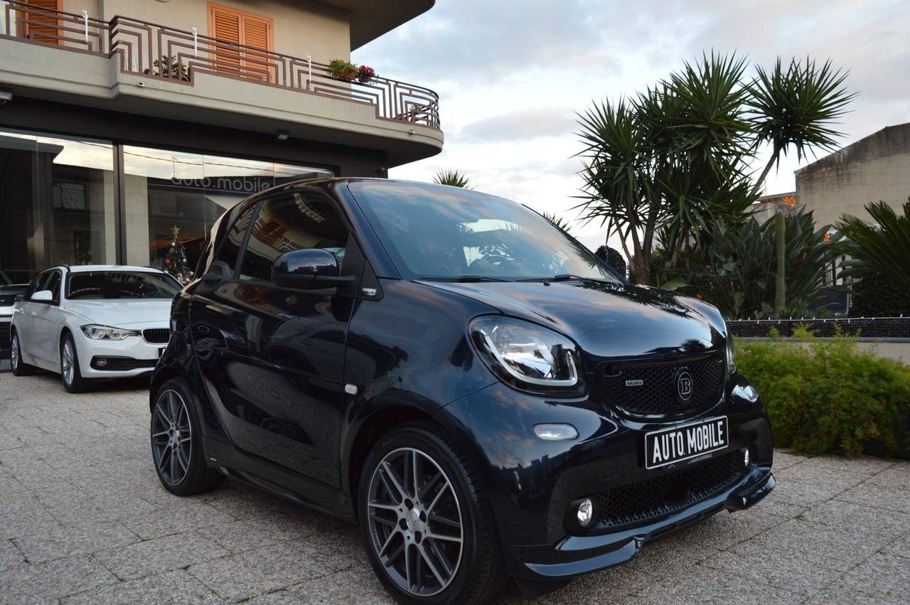 Smart ForTwo 90 0.9 Turbo twinamic BRABUS Style Parisblue