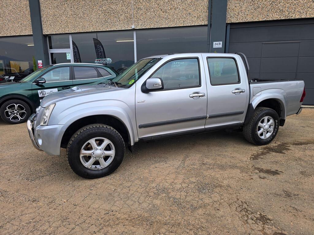 Isuzu D-Max 3.0 TDI 163CV CREW CAB "LS"