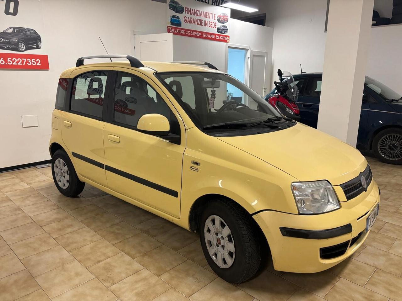 FIAT PANDA ANNO 2007 BZ 1.1 ADATTA NEOPATENTATI KM 126 MILA
