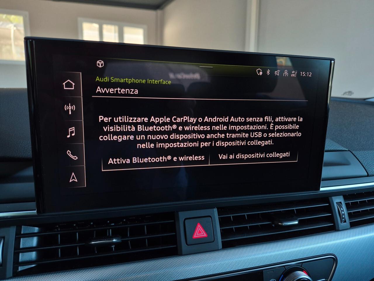 Audi A5 SPORTBACK 40 2.0 TFSI MHEV 204CV S-TRONIC *24 MESI DI GARANZIA* MATRIX NAVI CARPLAY