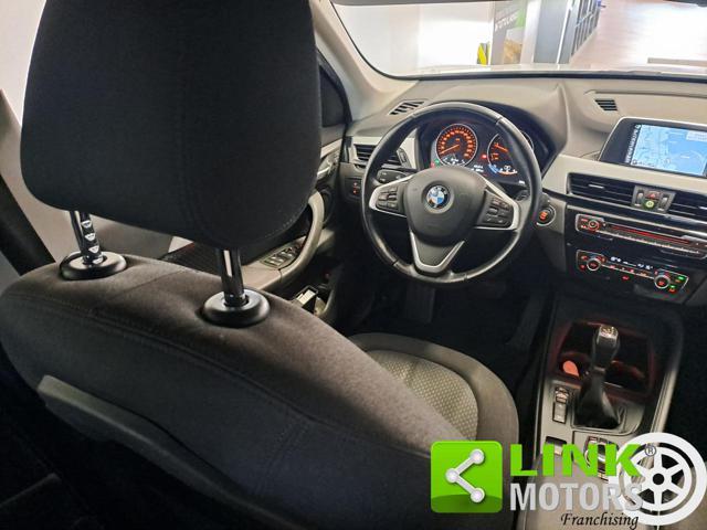 BMW X1 2.0 D 190 BUSINESS XDRIVE AUTOMATICA