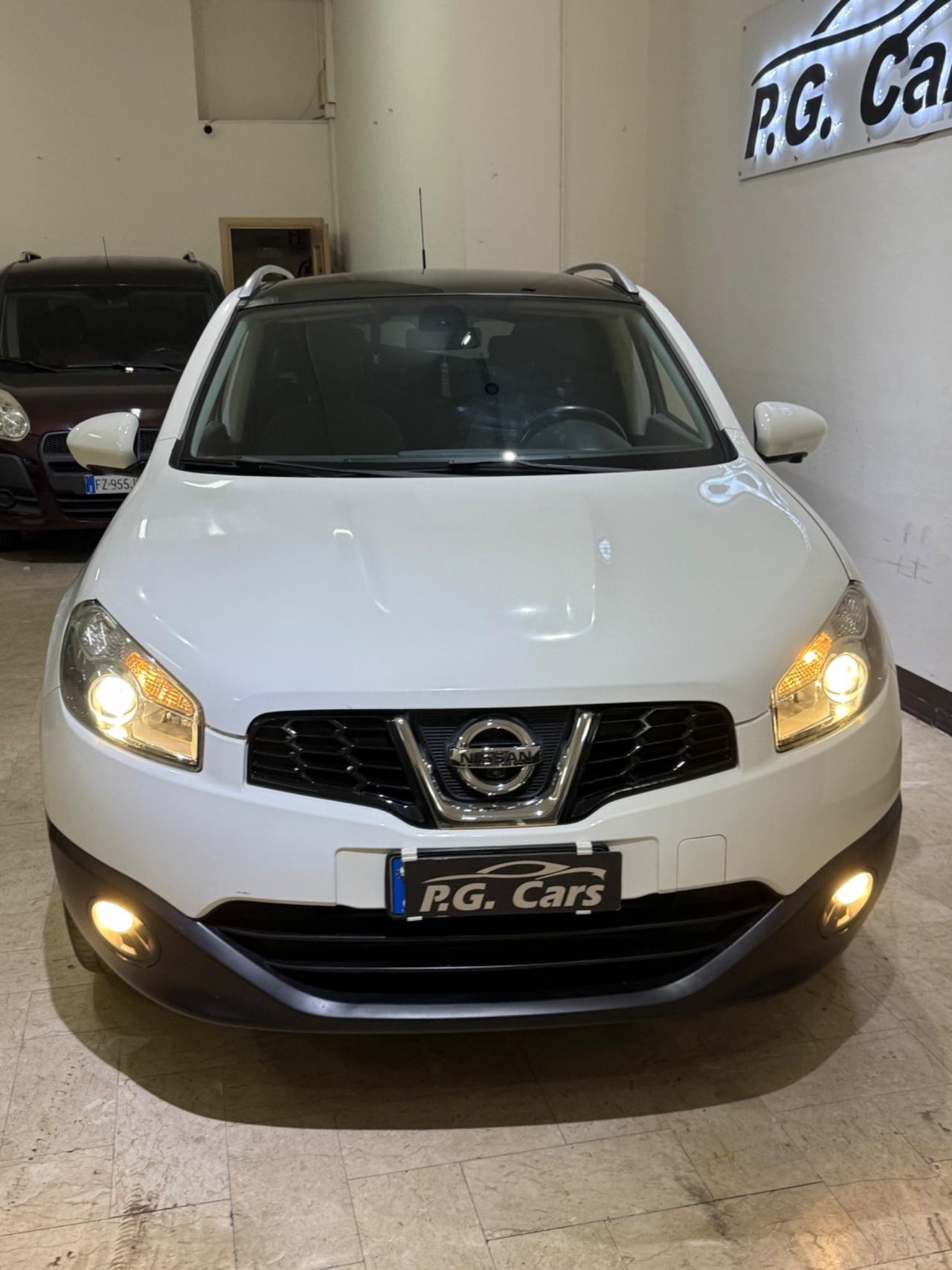 Nissan Qashqai 1.5 dCi DPF n-tec 360