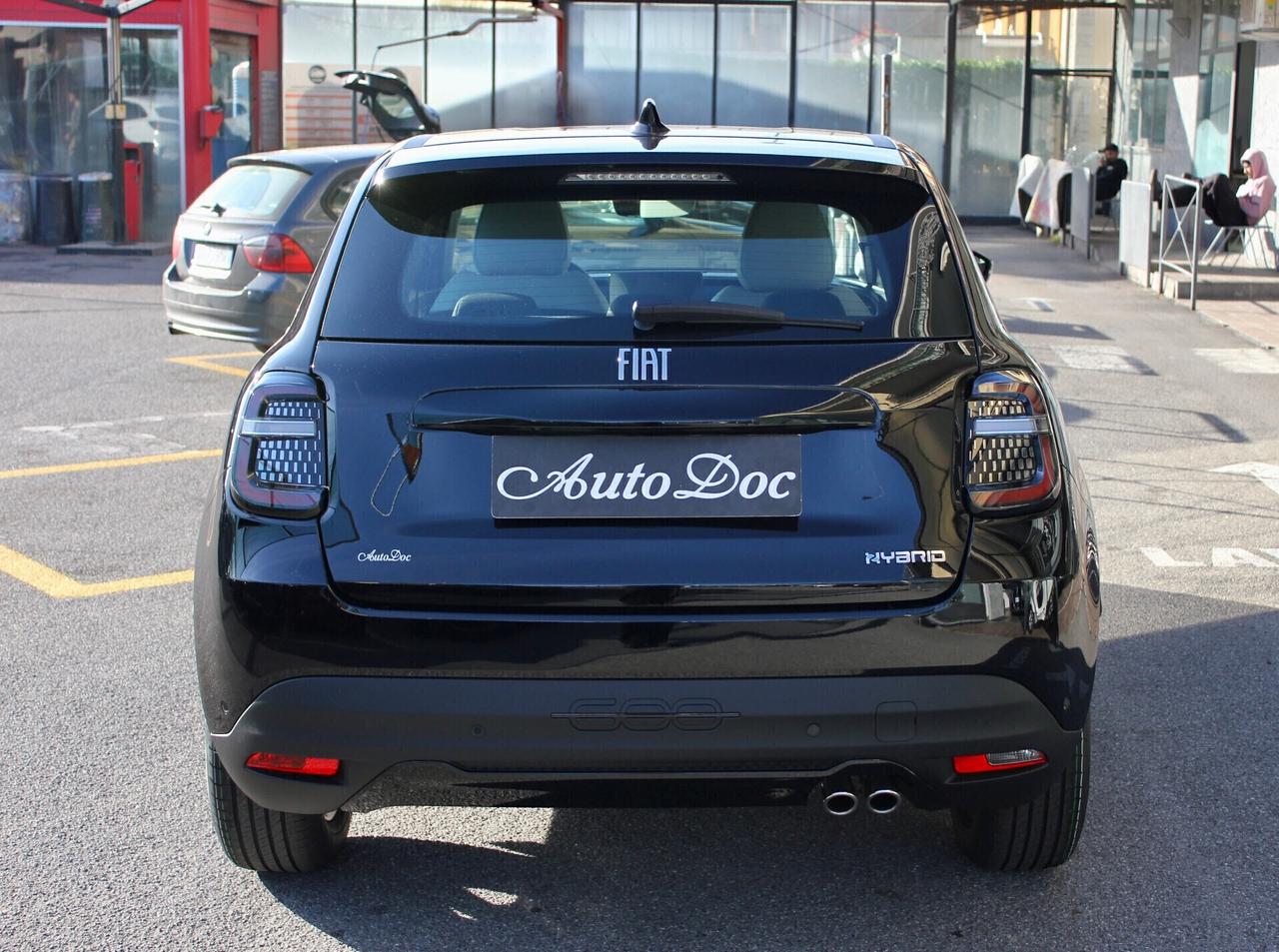 FIAT 600 ICON 1.2 HYBRID 145 CV DCT PROMO INIZIO ANNO: OCCASIONE AUTODOC