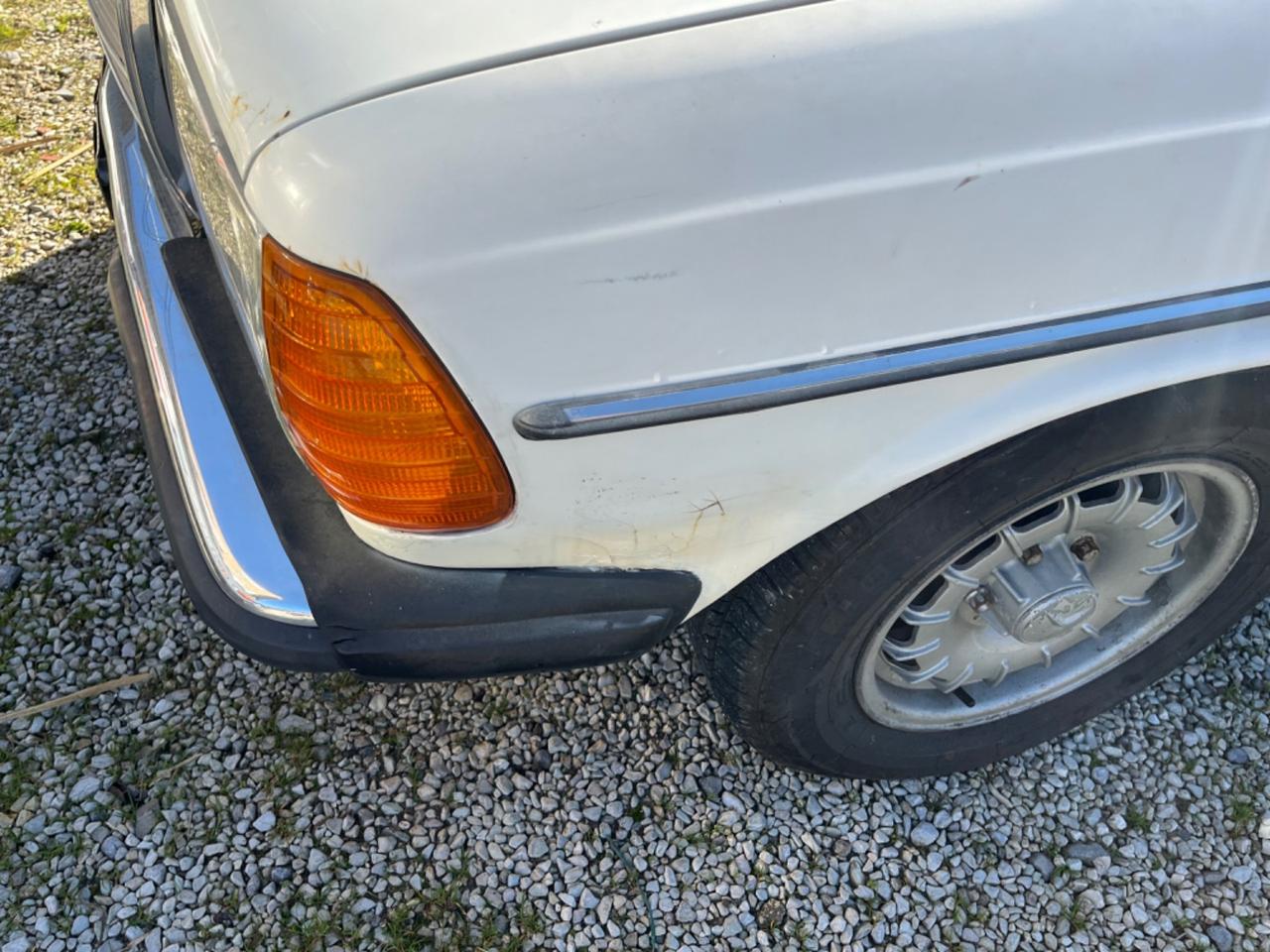 Mercedes benz 240 TD Aspirato w123