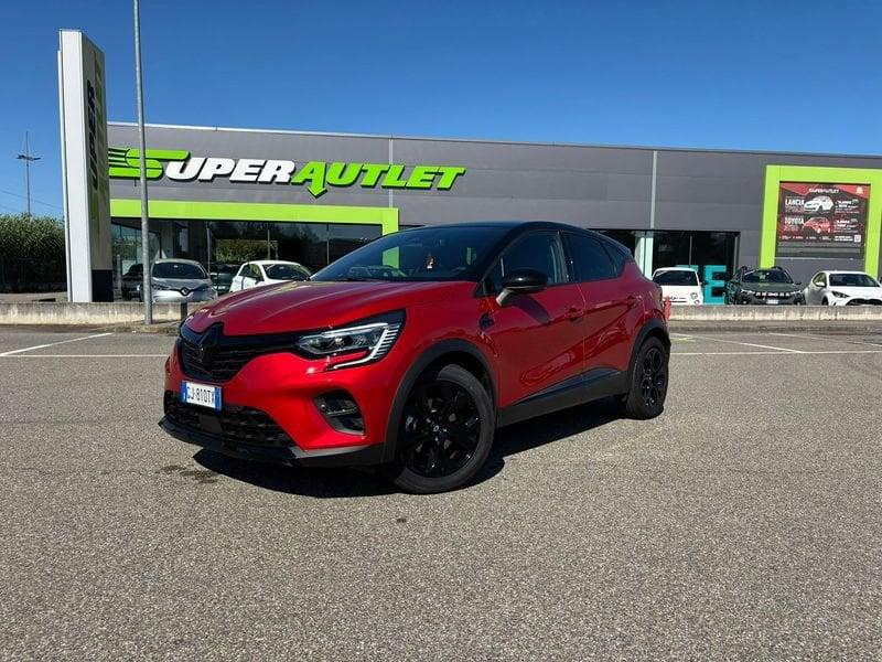 Renault Captur 1.6 E-Tech full hybrid Rive Gauche Auto 145 1.6 E-Tech full hybrid Rive Gauche 145cv auto