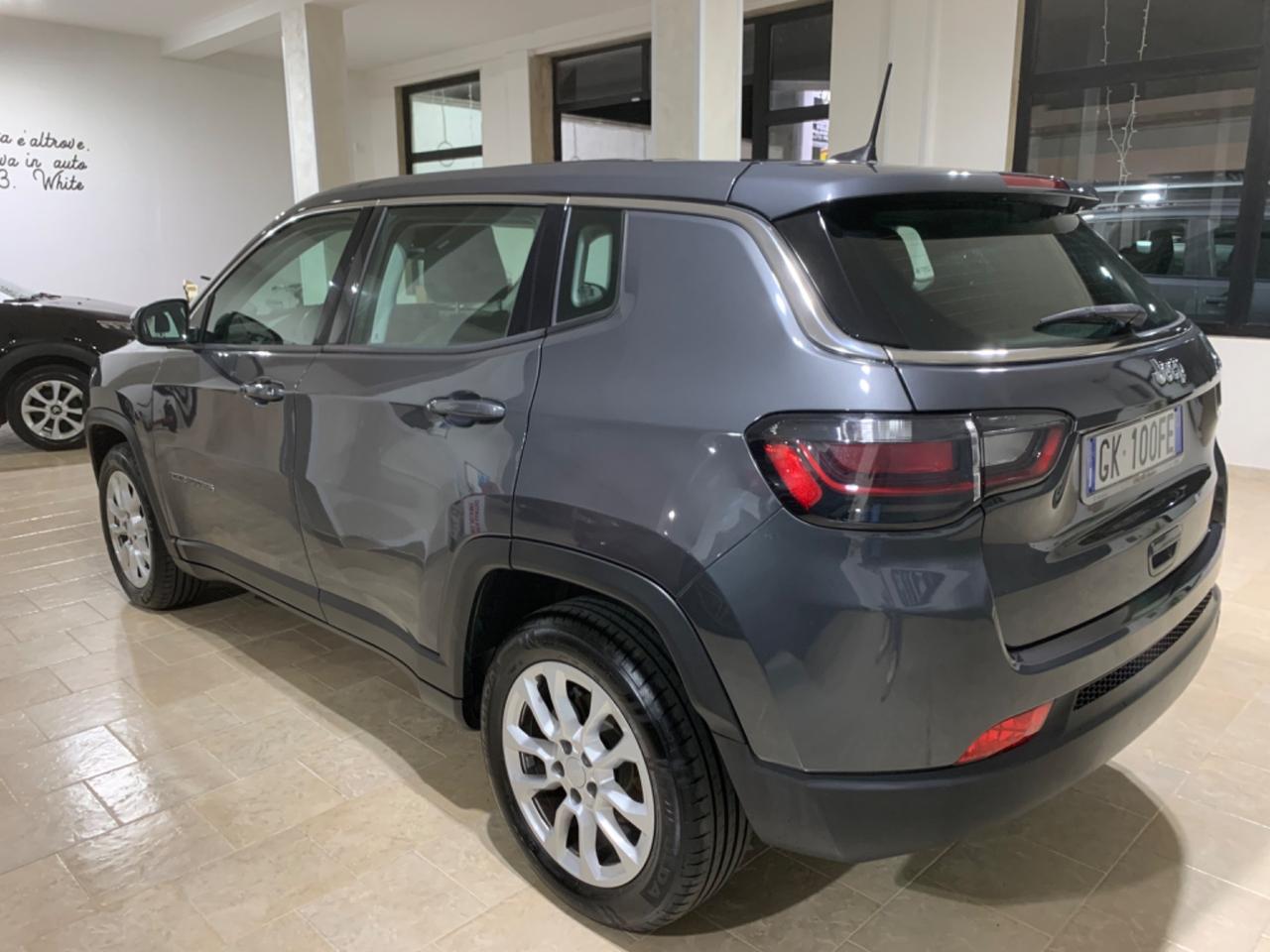 Jeep Compass LONGITUDE