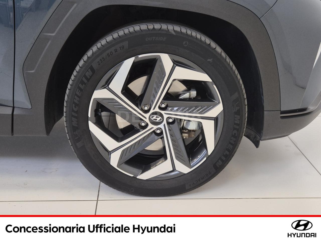 Hyundai Tucson 1.6 hev exellence 2wd auto