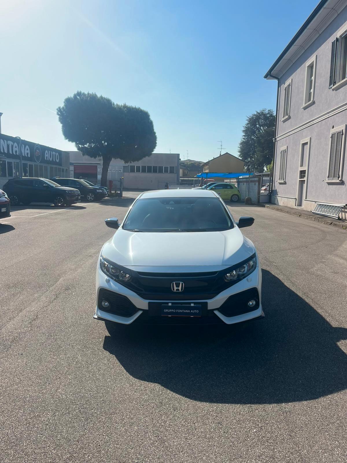 Honda Civic 1.0T 5 porte Dynamic Navi 126cv