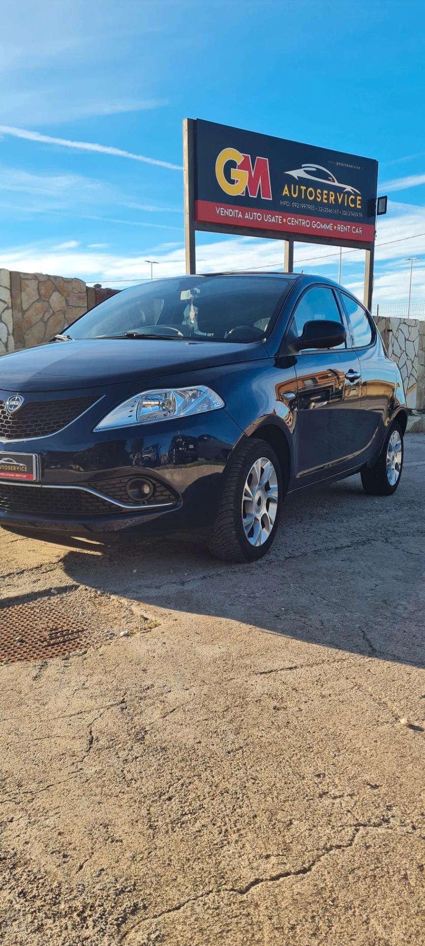 Lancia Ypsilon 1.2 69 CV 80.000 km 03/2016