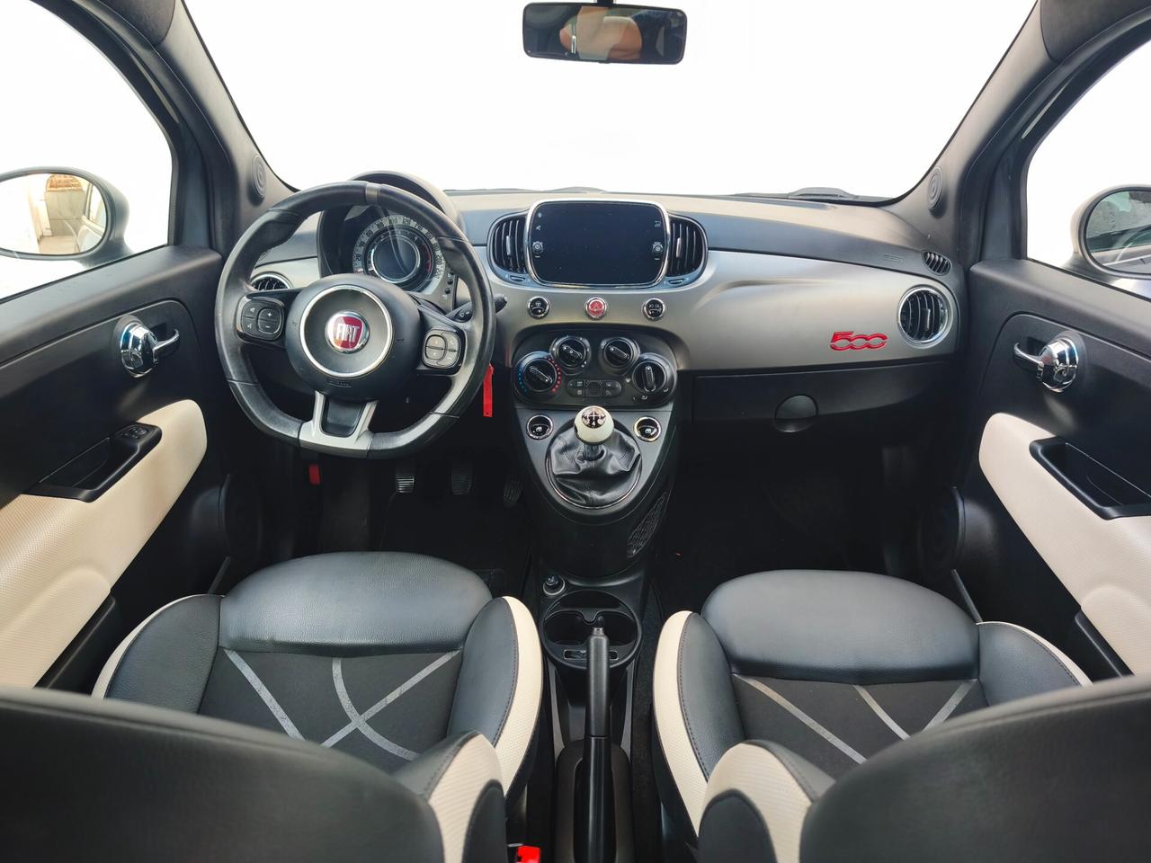 Fiat 500 1.3 Multijet 95 CV Riva