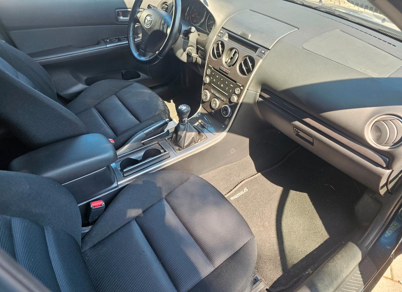 Mazda 6 Mazda6 MY'06 2.0 CD 16V 143CV Wag. Tour.