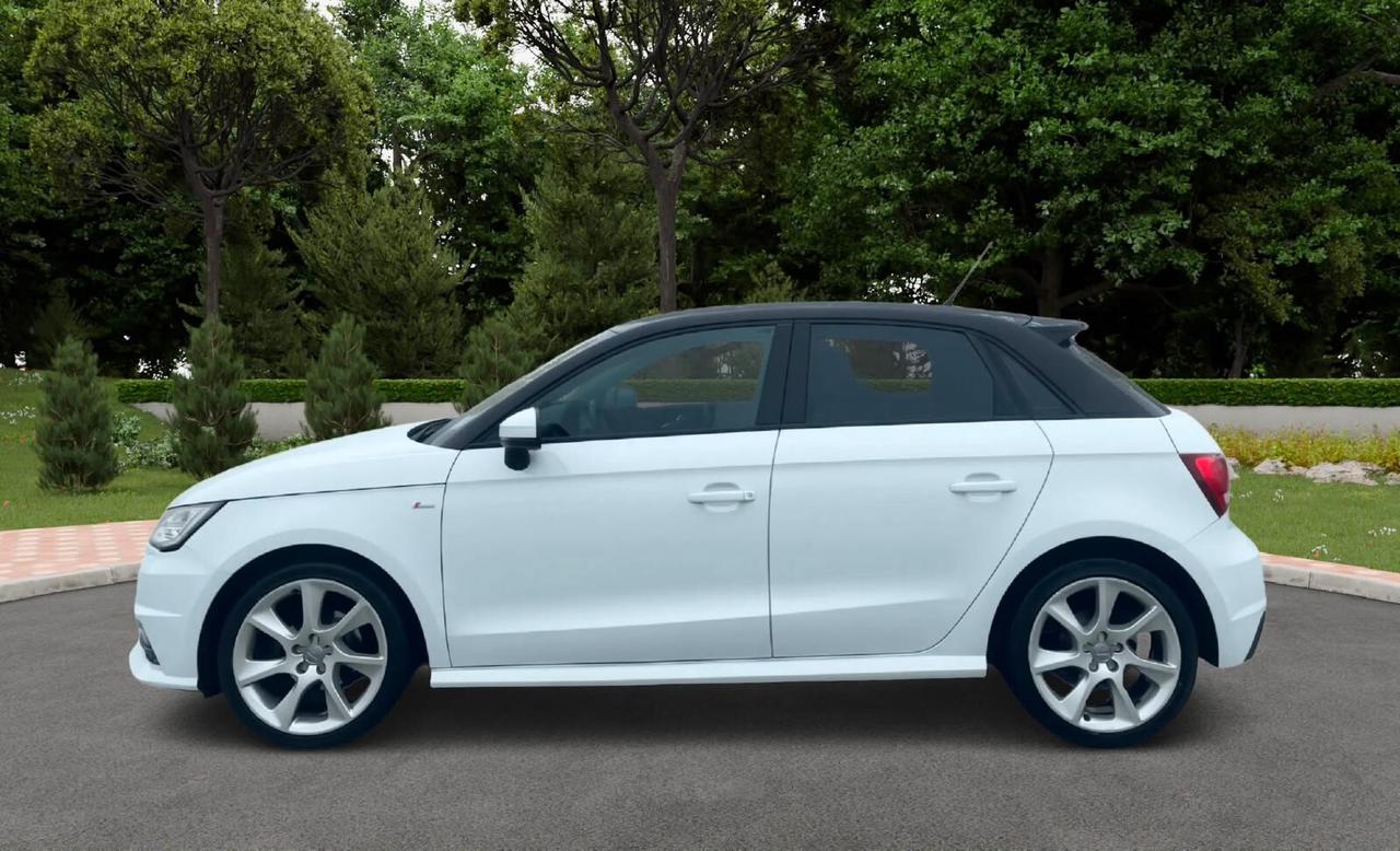 Audi A1 1.4 TDI S tronic sport