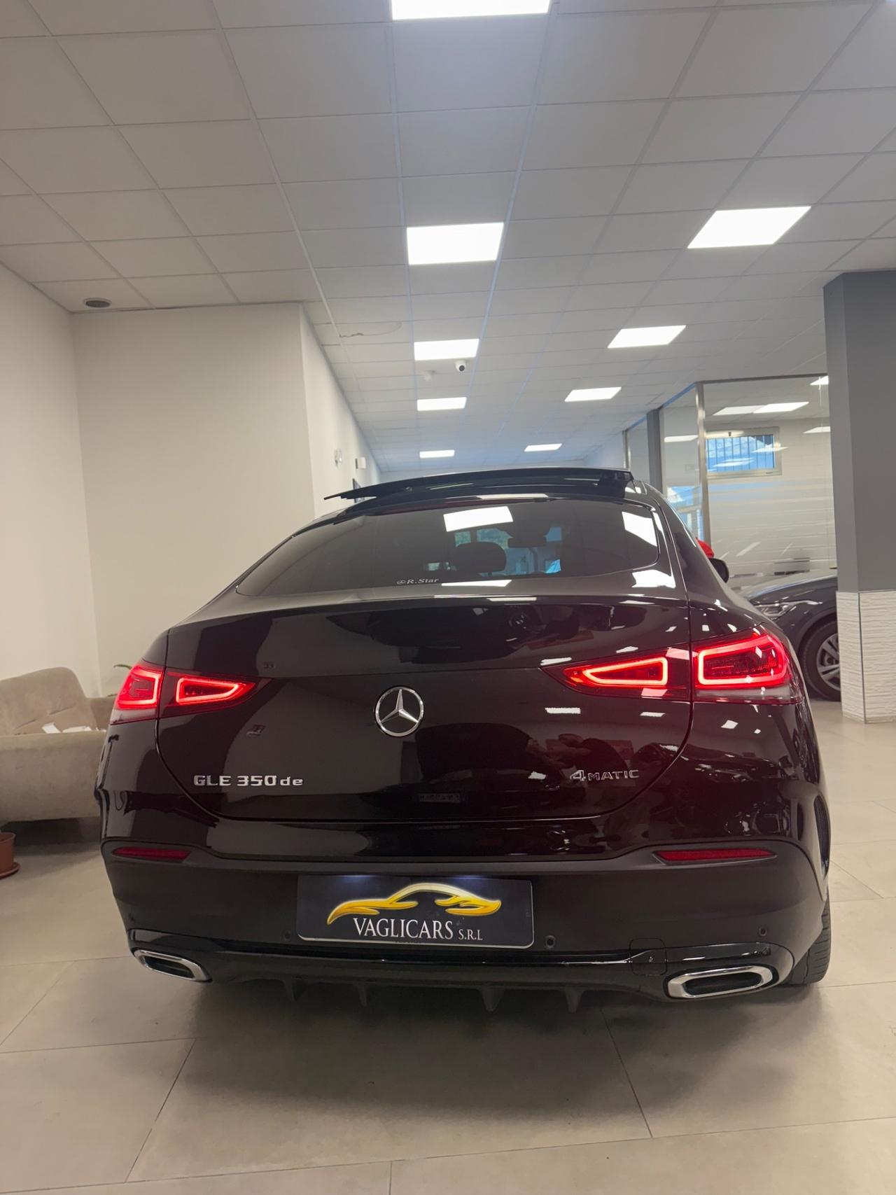 Mercedes-benz GLE 350 de hybrid EQ 4Matic Premium Plus