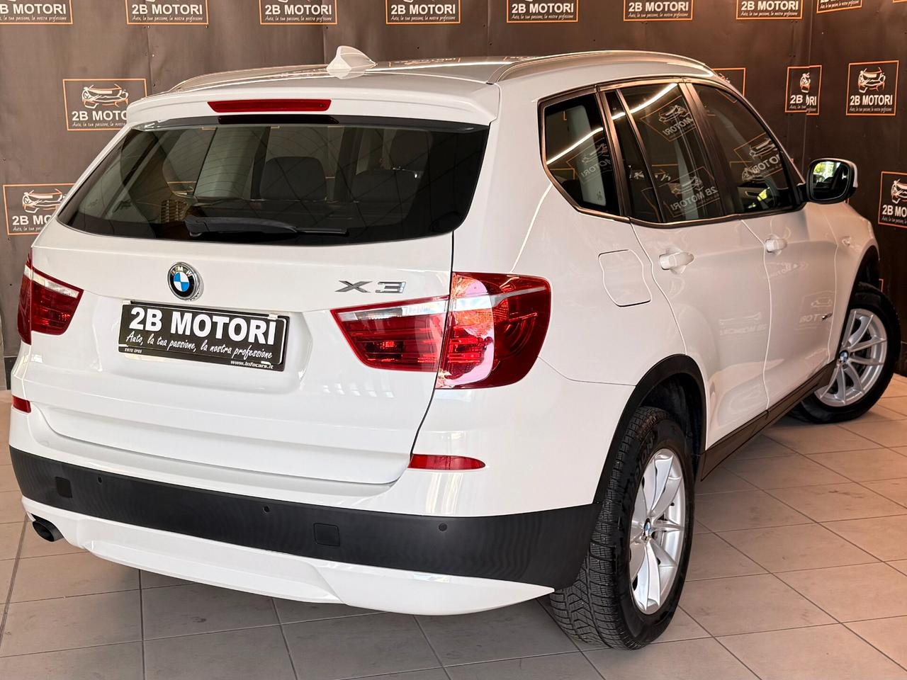 Bmw X3 xDrive20d Futura