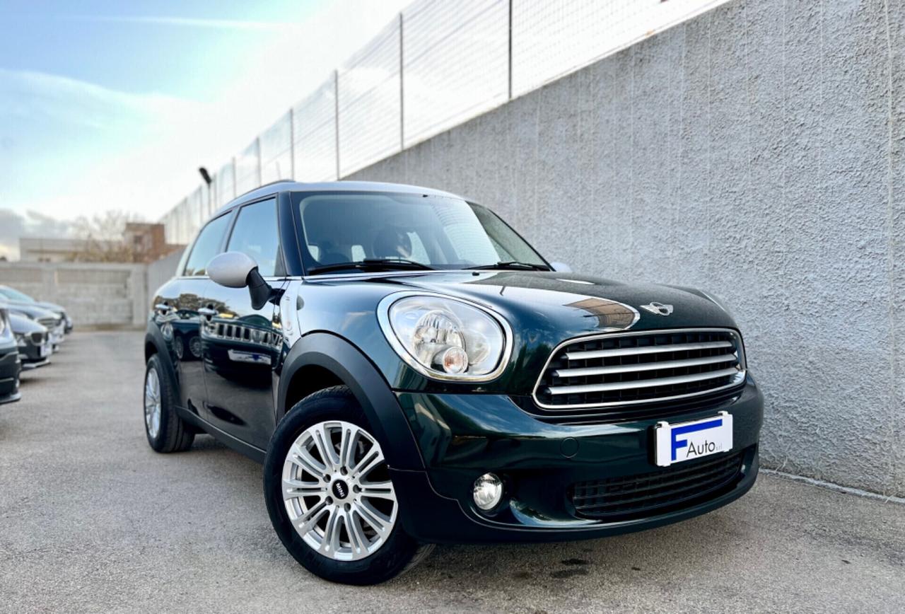 Mini Cooper D Countryman 1.6 ,Diesel,Cambio Manuale