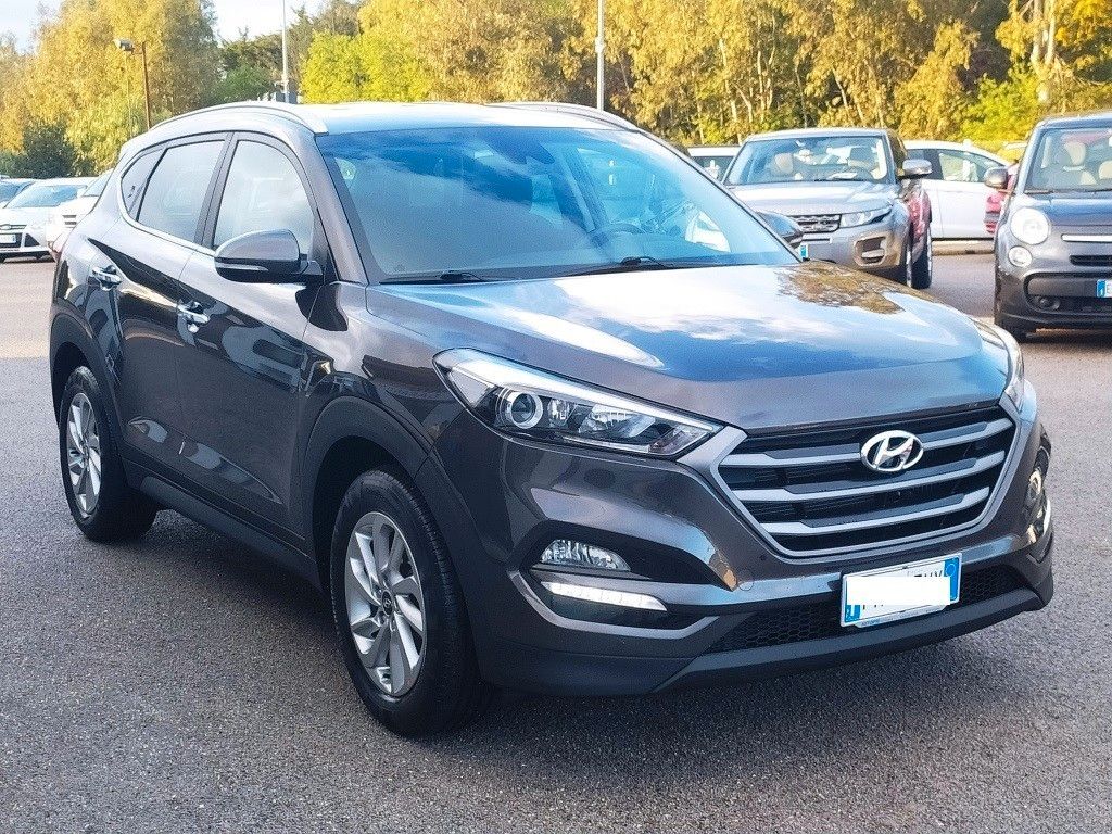 Hyundai Tucson 1.7 CRDi XPossible