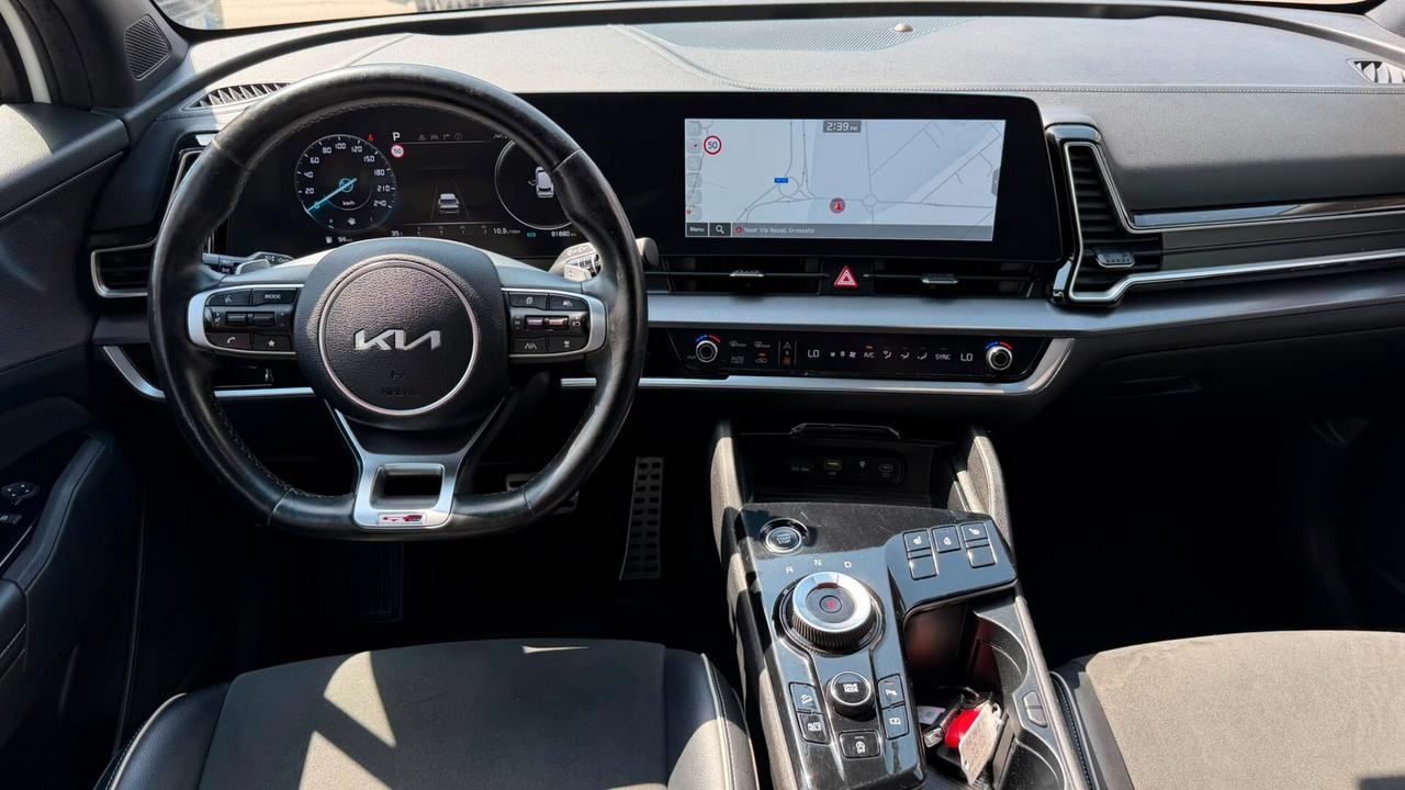 Kia Sportage 1.6 CRDi MHEV DCT GT-line Sunroof