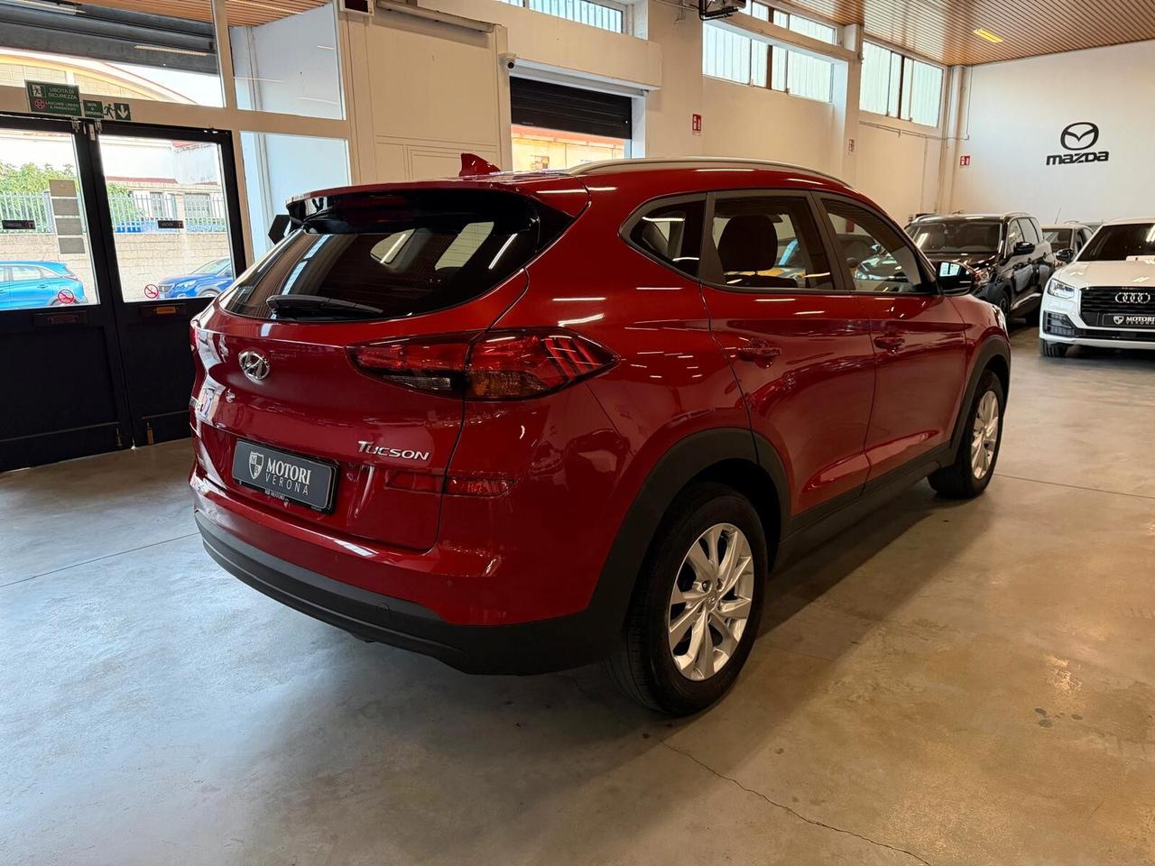Hyundai Tucson 1.6 CRDi XTech