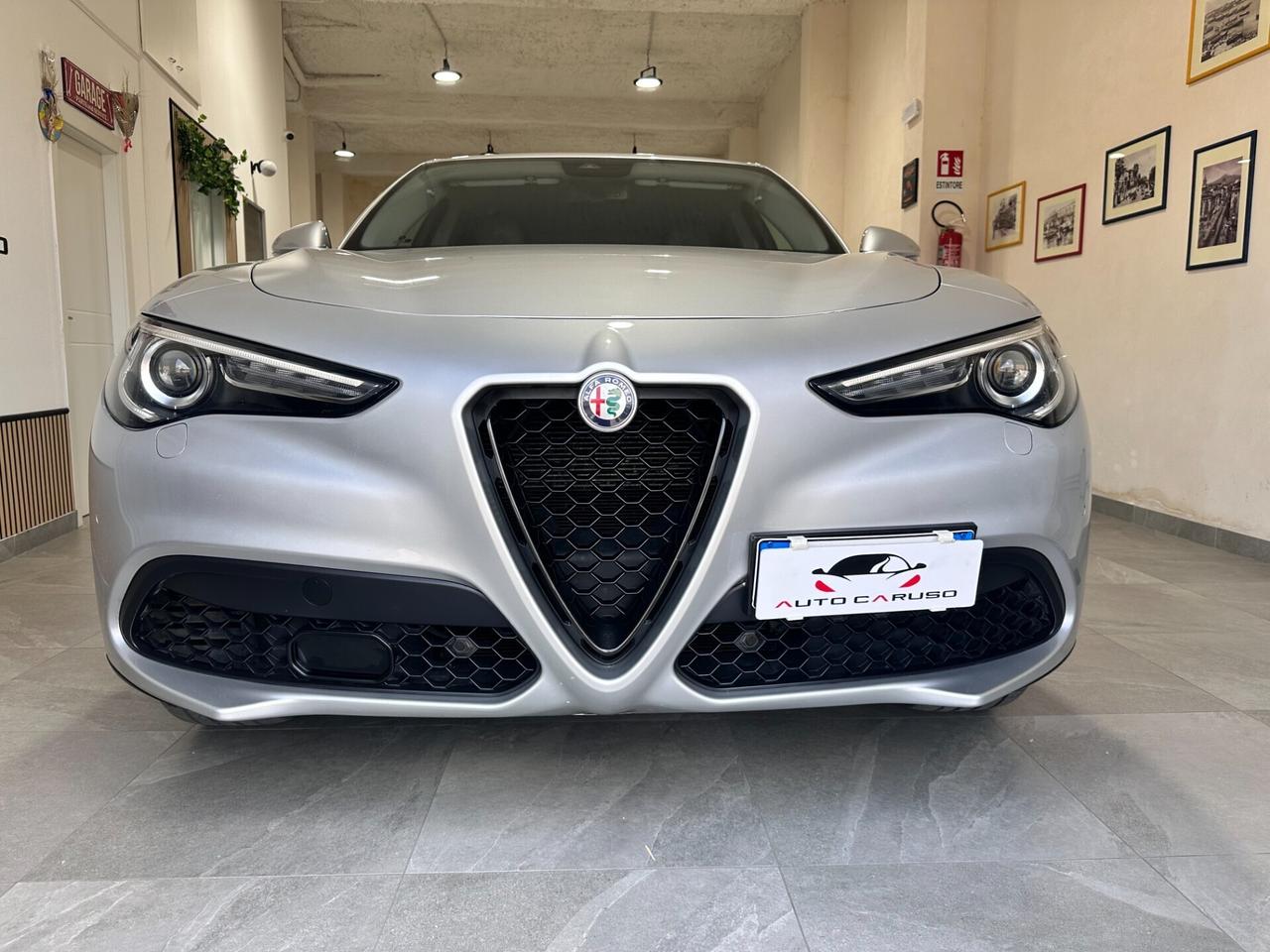 Alfa Romeo Stelvio 2.2 Turbodiesel 190 CV Q4 Sprint - DA VETRINA!!!!