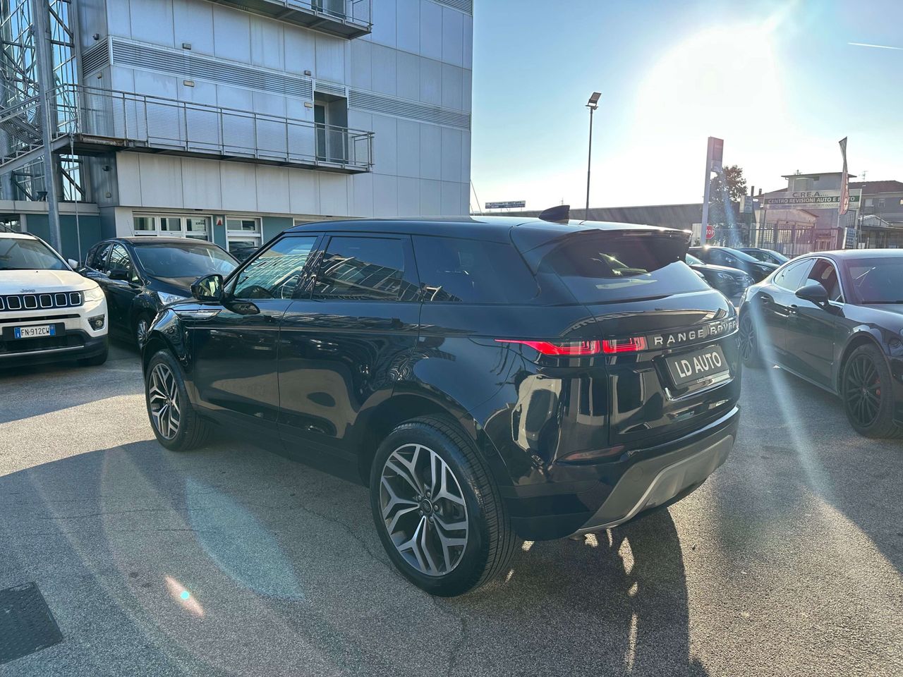 Land Rover Range Rover Evoque 2020 photo 5
