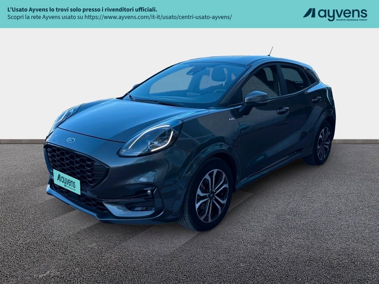 Ford Puma 1.0 EcoBoost Hybrid 125 CV S&S aut. ST-Line