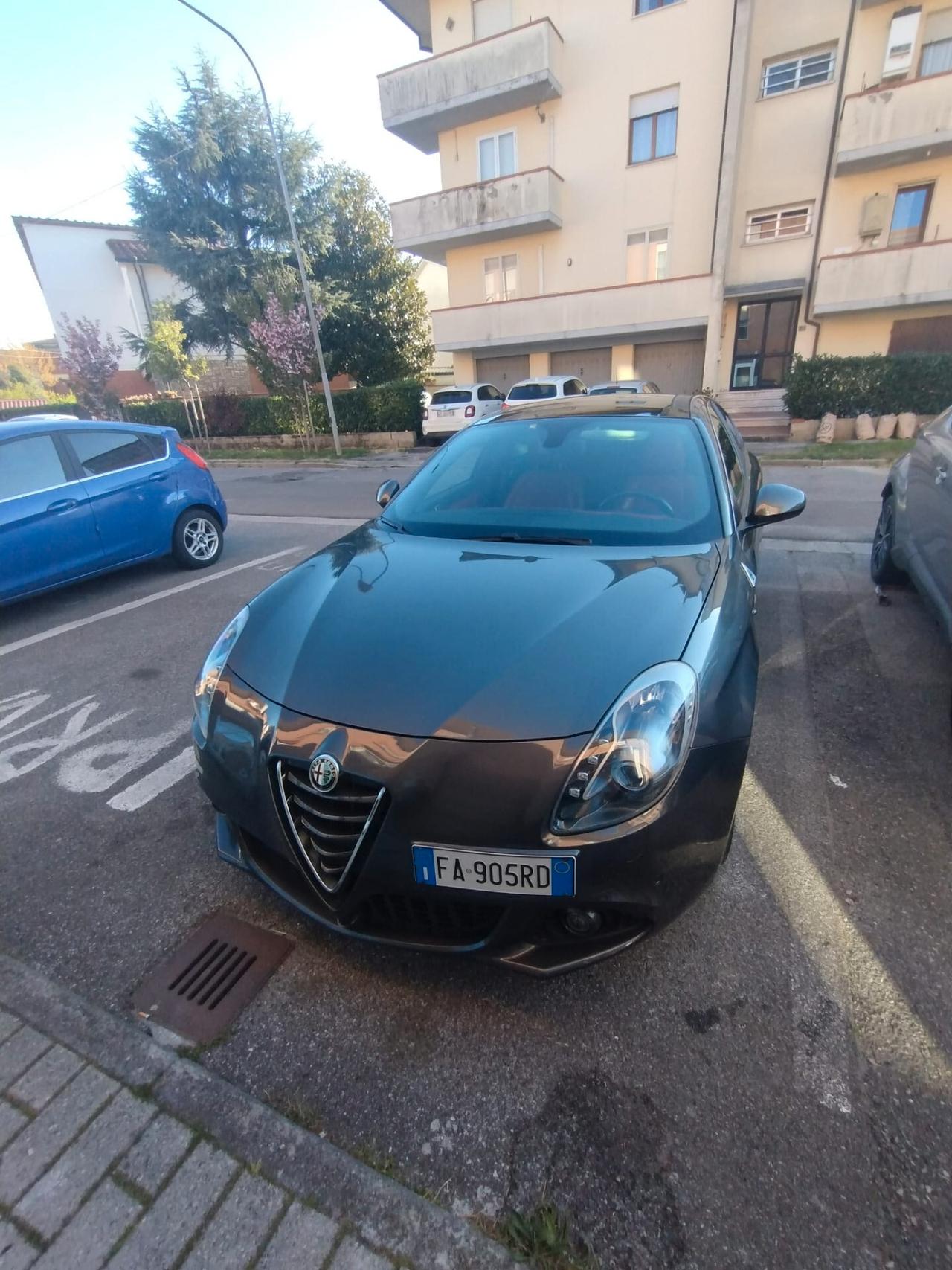 Alfa Romeo Giulietta 1750 Turbo TCT Quadrifoglio Verde