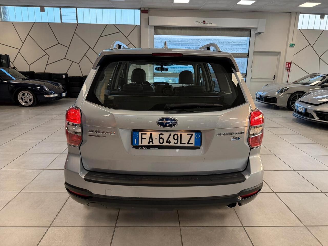 Subaru Forester 2.0D Sport Style