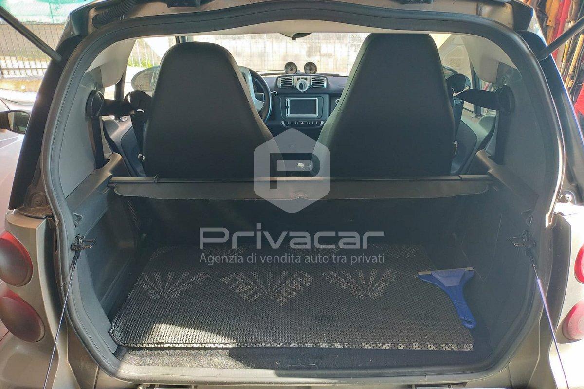 SMART fortwo 800 40 kW coupé pulse cdi