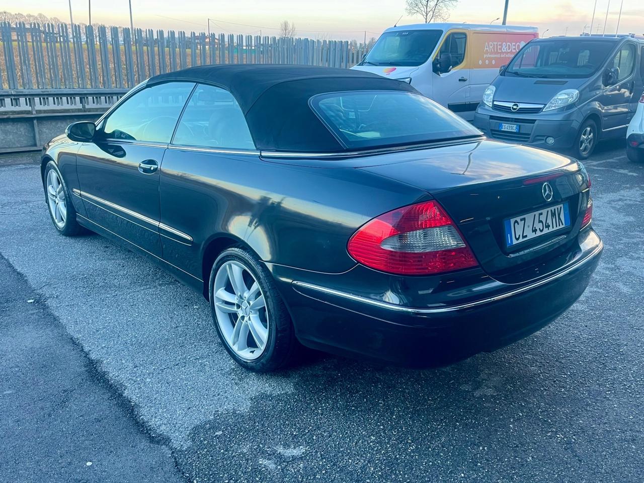 Mercedes-benz CLK 320 CDI cat Cabrio Avantgarde