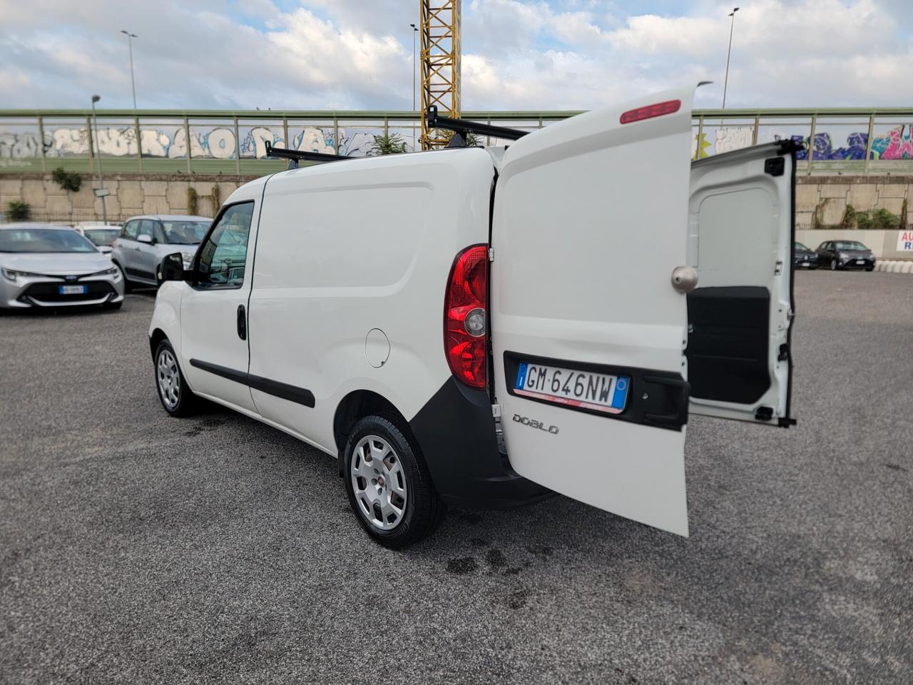 Fiat Doblò 1.6 jtd 3 posti euro 6 garanzia 12 mesi