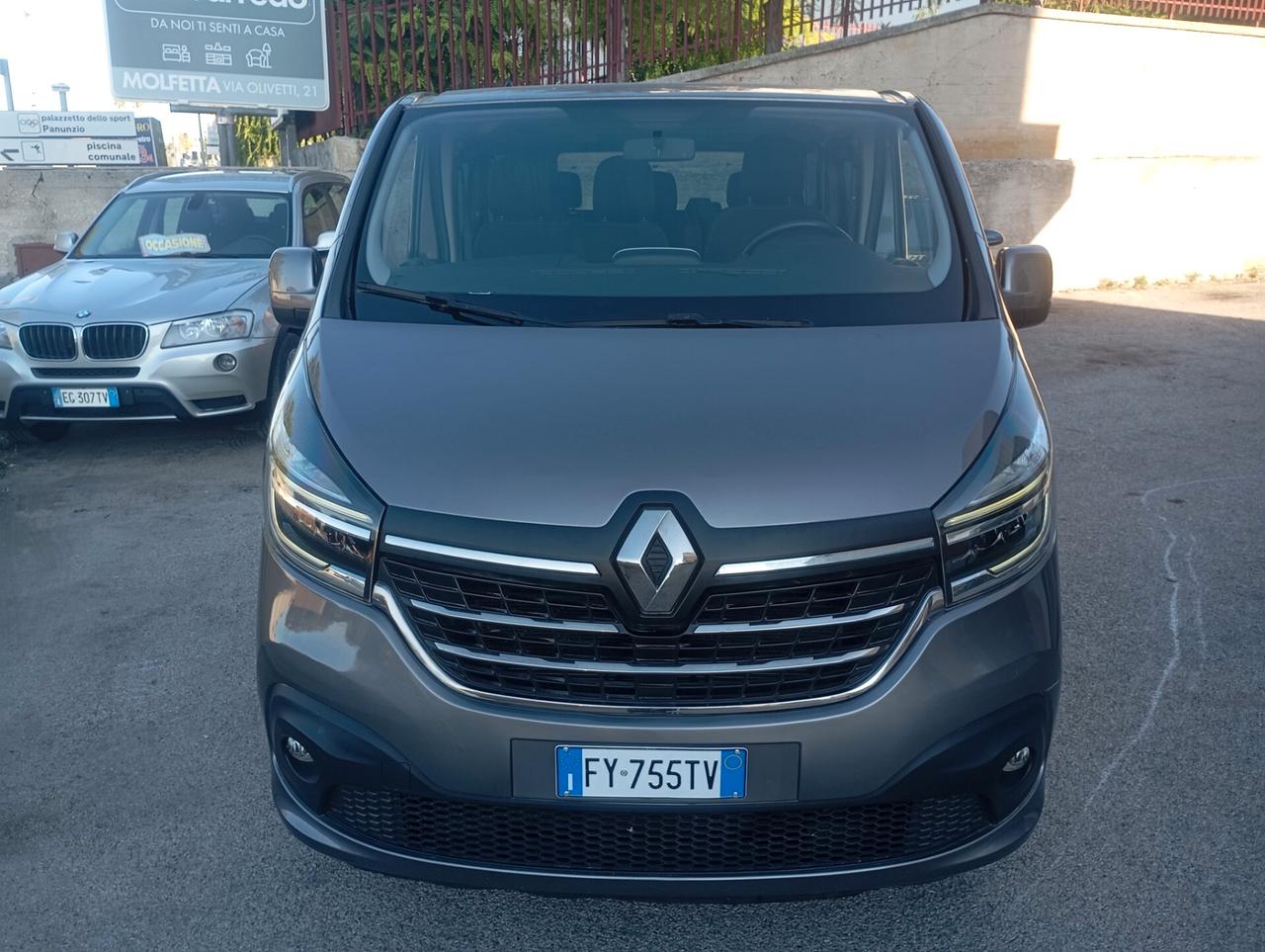 Renault Trafic T29 2.0 dCi 145CV EDC PC-TN Intens Heavy Energy