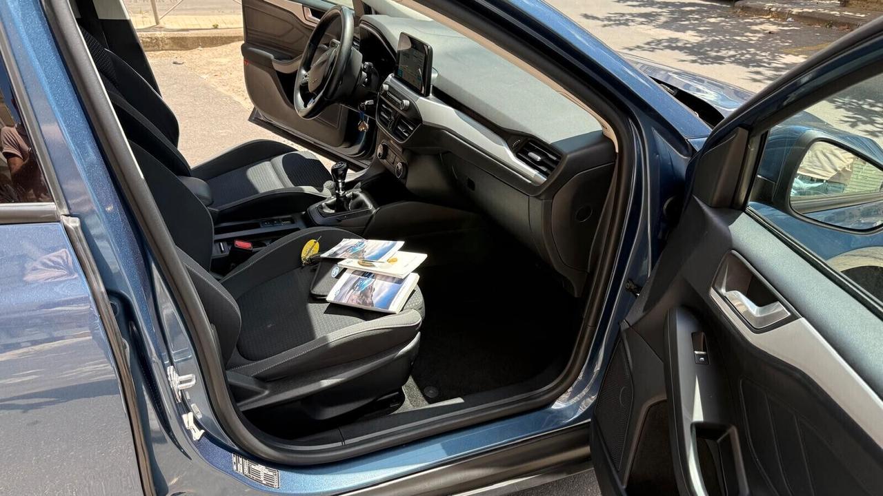 Ford Focus 1.5 EcoBlue 95 CV 5p. Business
