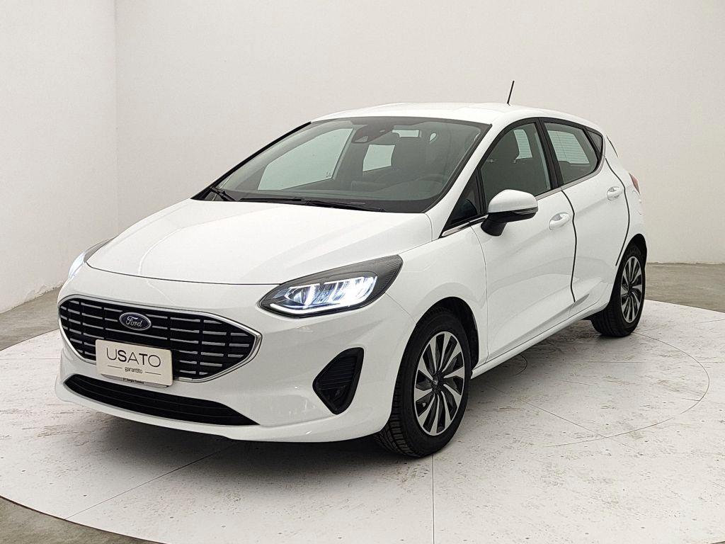 FORD Fiesta 7ª serie - Fiesta 1.0 Ecoboost Hybrid 125 CV 5 porte Titanium