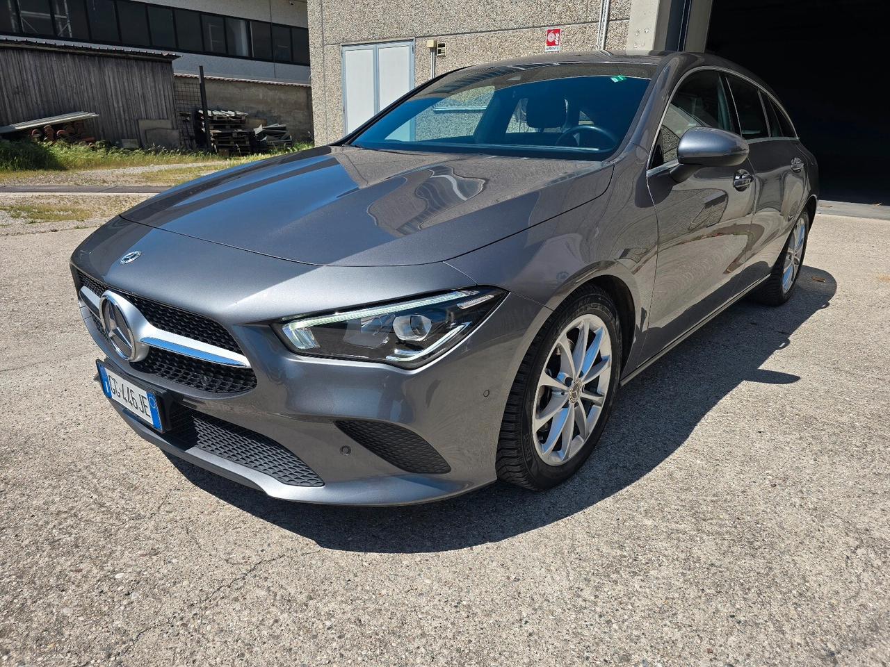 Mercedes-benz CLA 200 d Automatic Shooting Brake Business