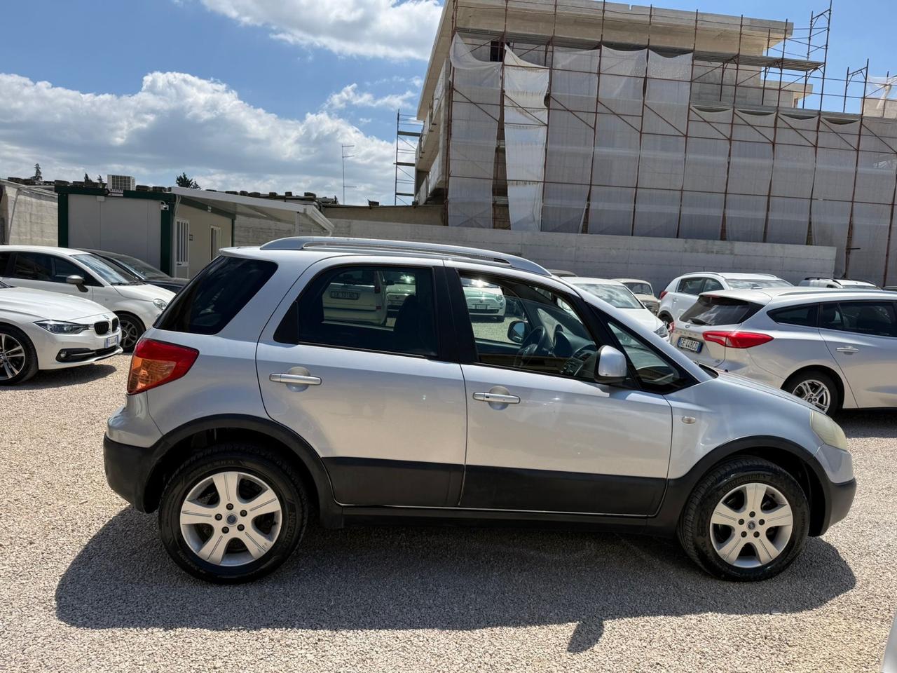 Fiat Sedici 1.9 MJT 4x4 Dynamic