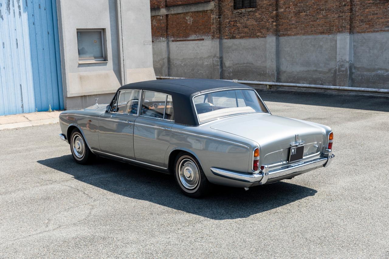 Rolls Royce Silver Shadow 6.2l Prima Serie, Guida a SX, ITALIANA* Targhe MI*D0, Targa Oro Primo Grado