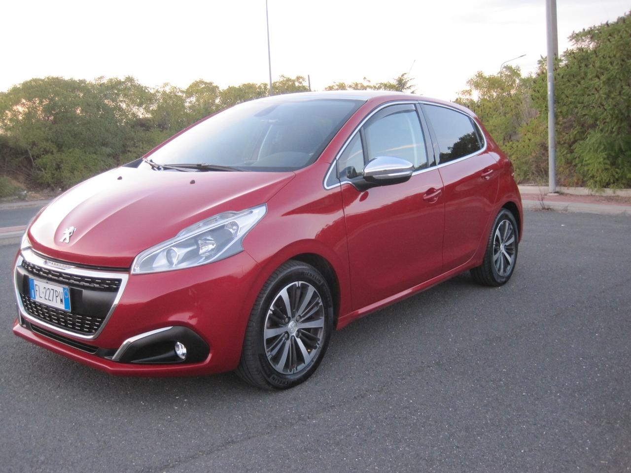 Peugeot 208 PureTech Turbo 110 EAT6 S&S 5 porte Allure