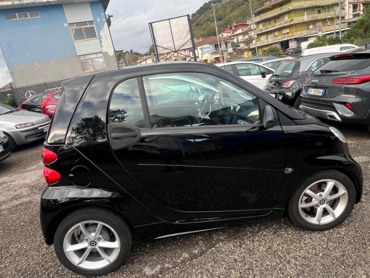 Smart ForTwo 1000 52 kW coupé passion