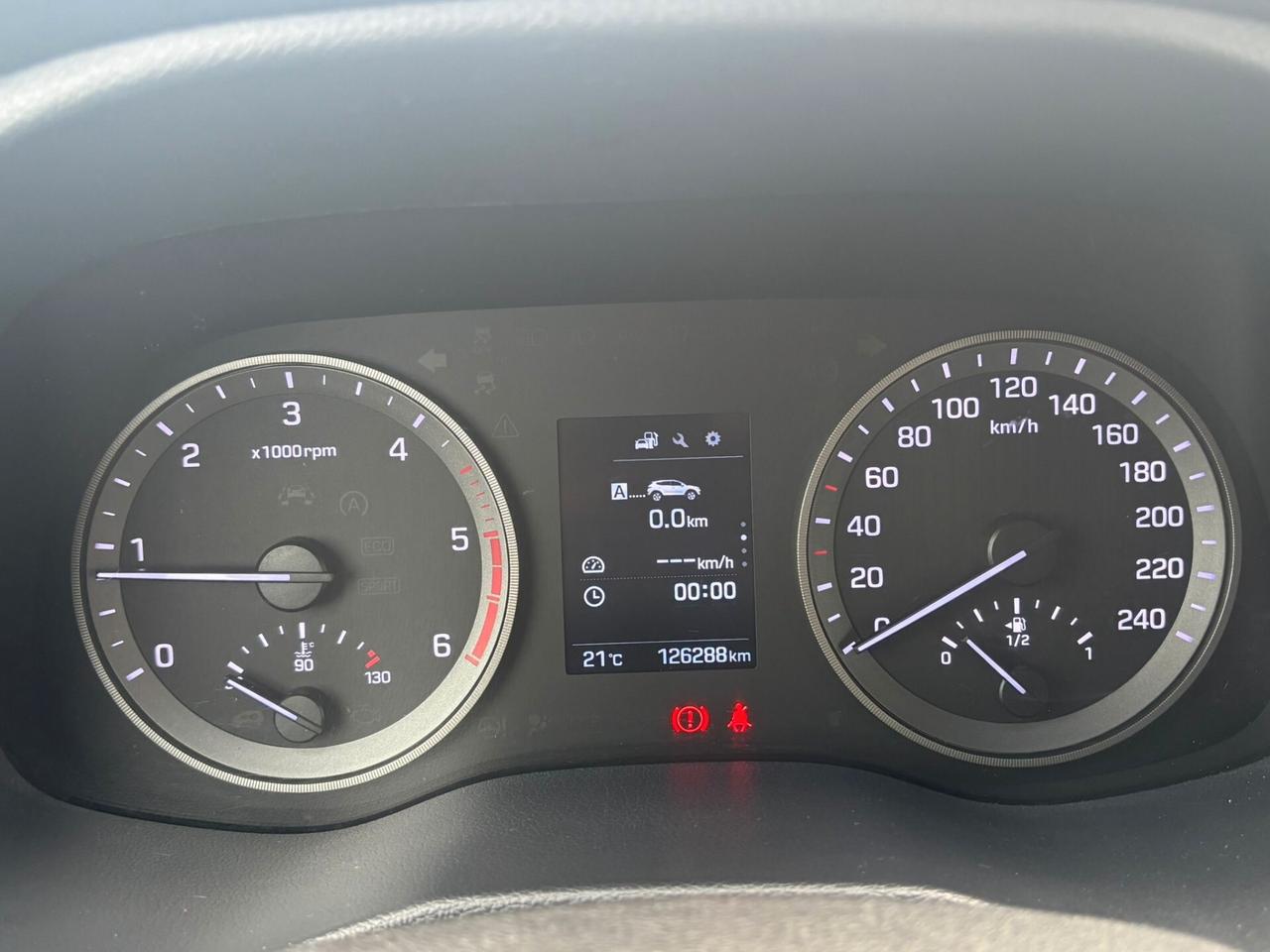 Hyundai Tucson 1.7 CRDi Comfort