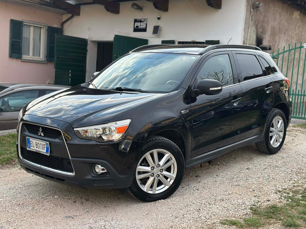Mitsubishi ASX 1.8 DI-D TETTO INTENSE KMCERT GARANZ UNICOPR