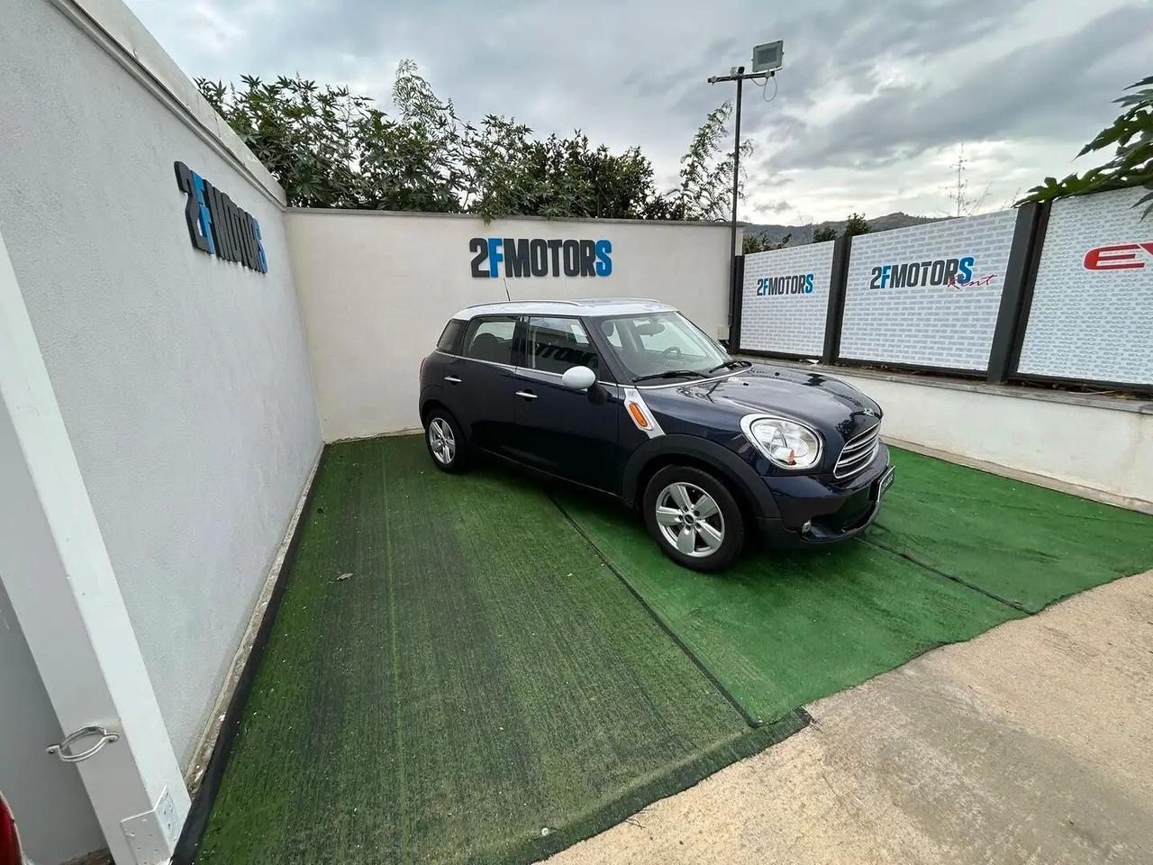 Mini Cooper D Countryman 2.0 Business Automatica