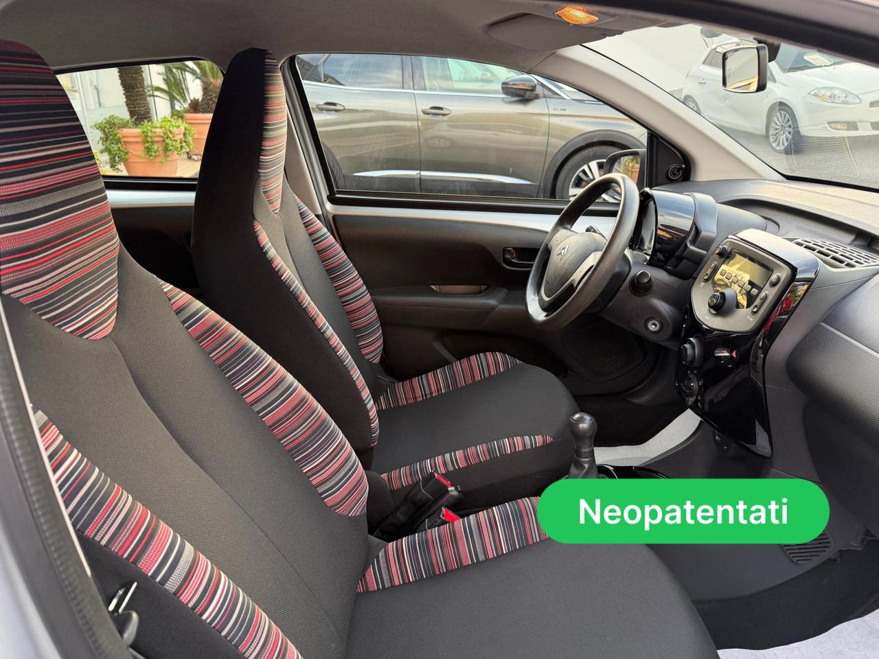 Citroen C1 5 Porte C1 5p 1.0 vti Feel 72cv