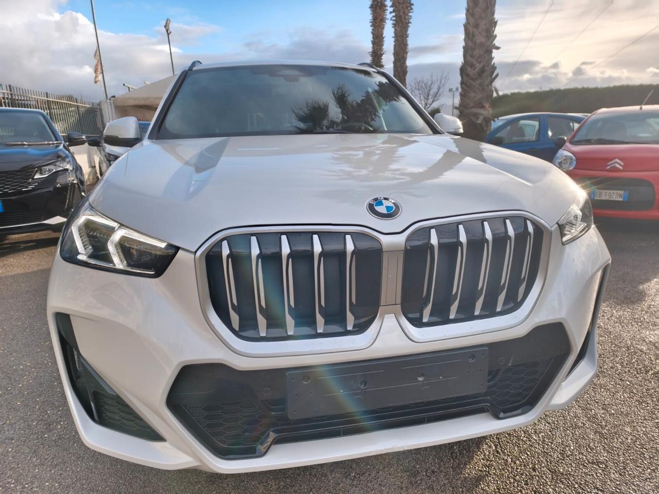 BMW X1 XDRIVE 20D MSPORT TETTO APRIBILE