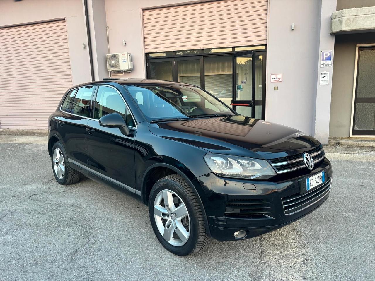 Volkswagen Touareg 3.0 TDI tiptronic BlueMotion Technology