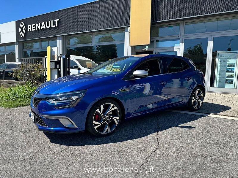 Renault Mégane 1.6 TCe GT EDC 4Control 205cv